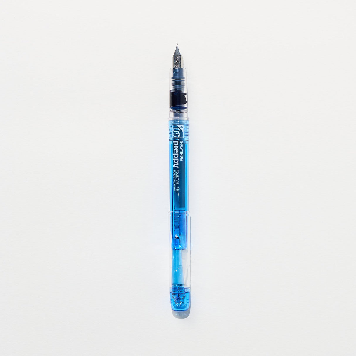 Preppy Fountain Pen / Platinum - bungu