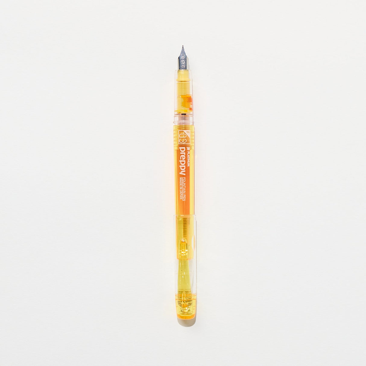 Preppy Fountain Pen / Platinum - bungu