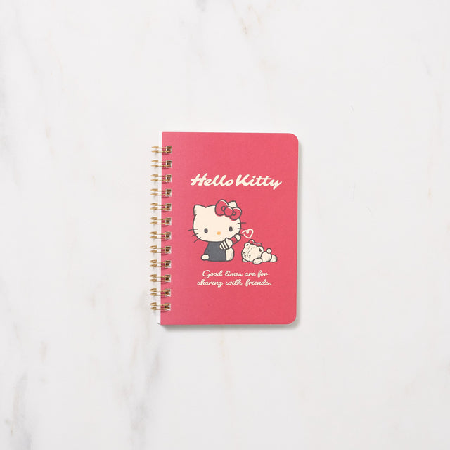 [Production - Used] B7 Ring Notebook / Sanrio - bungu