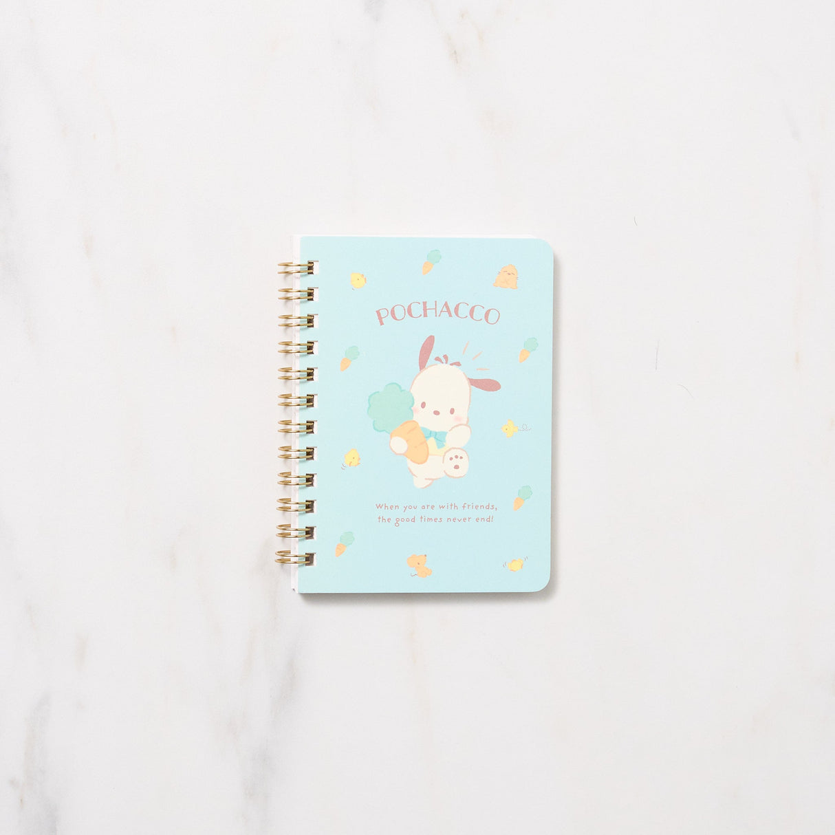 [Production - Used] B7 Ring Notebook / Sanrio - bungu