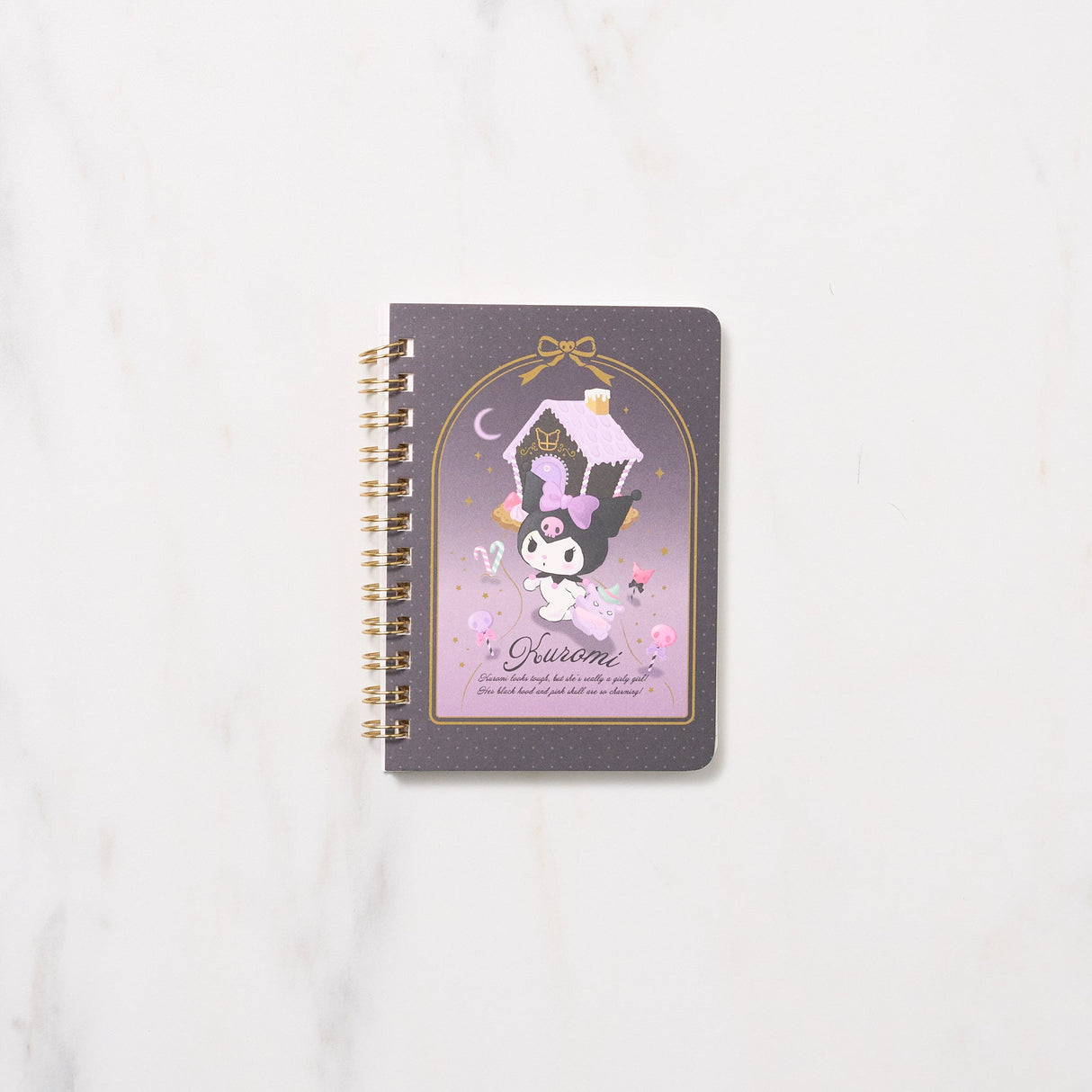 [Production - Used] B7 Ring Notebook / Sanrio - bungu