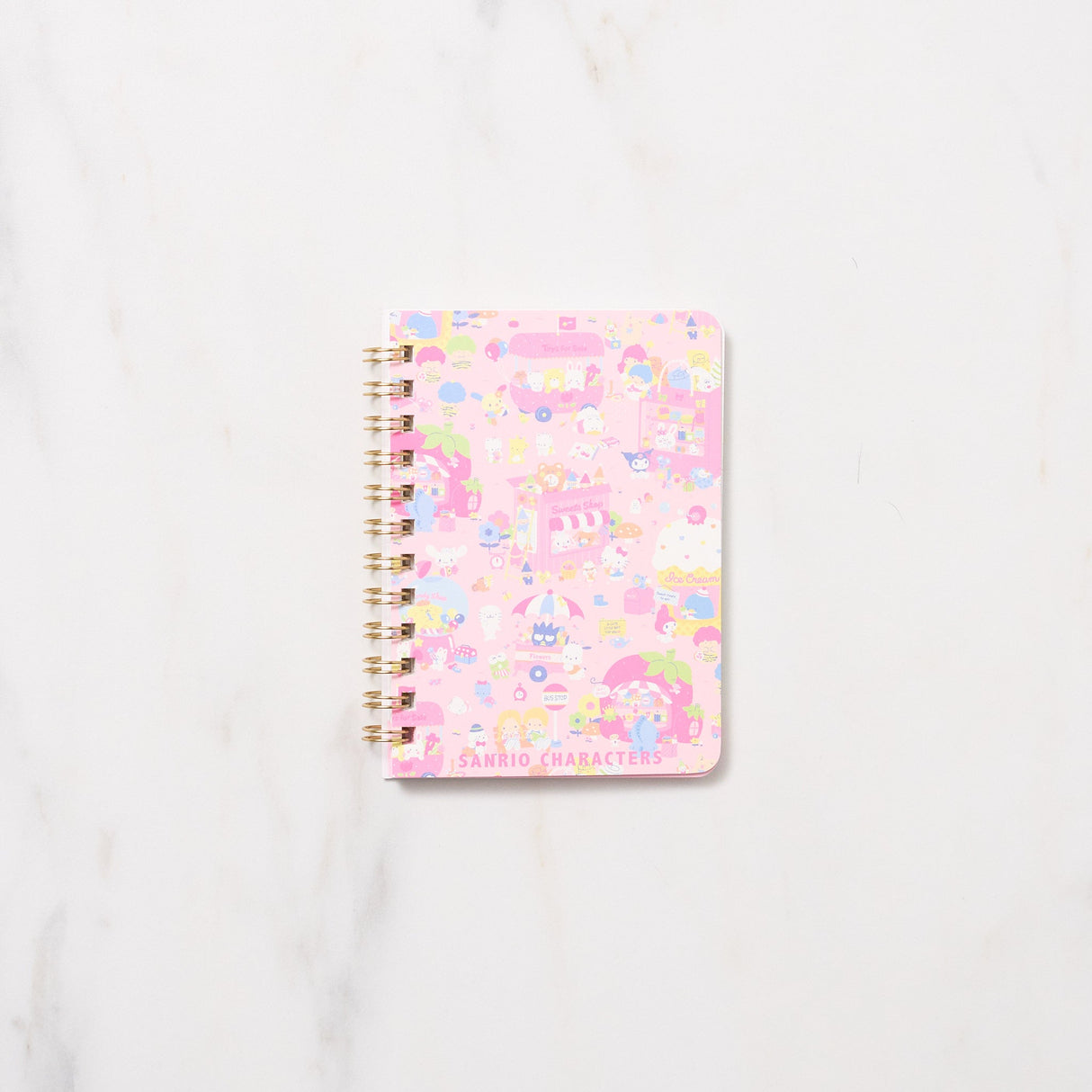 [Production - Used] B7 Ring Notebook / Sanrio - bungu