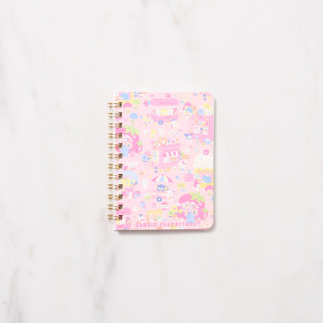 [Production - Used] B7 Ring Notebook / Sanrio - bungu