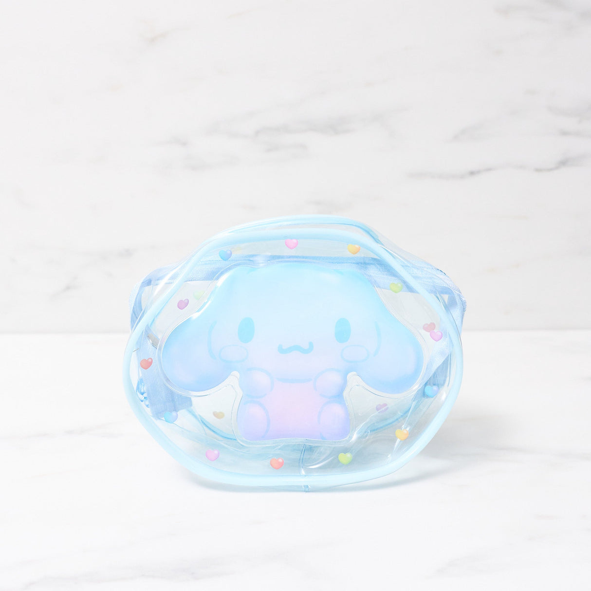 [Production - Used] Character Clear Pouch / Sanrio - bungu