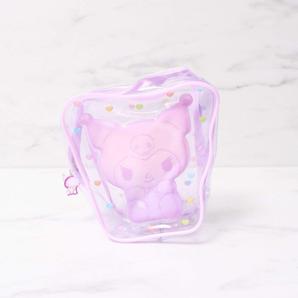 [Production - Used] Character Clear Pouch / Sanrio - bungu