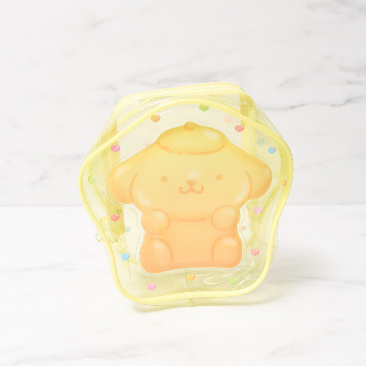 [Production - Used] Character Clear Pouch / Sanrio - bungu