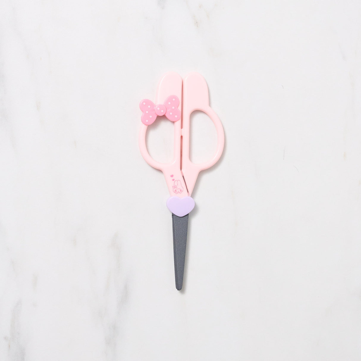 [Production - Used] Character Face Cut Scissors / Sanrio - bungu