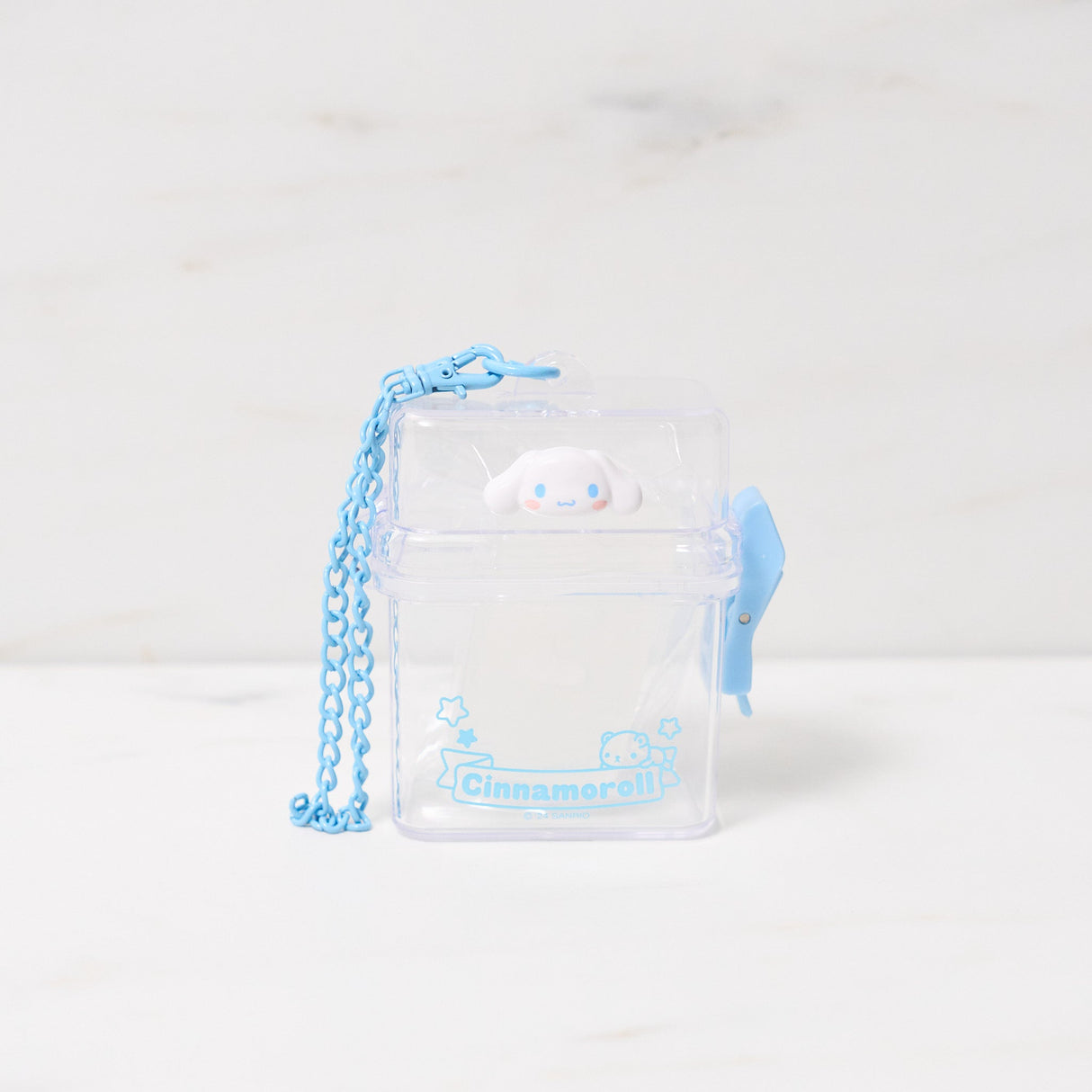 [Production - Used] Clear Case with Chain / Sanrio - bungu