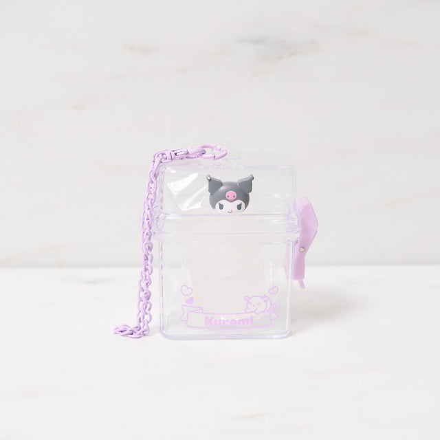 [Production - Used] Clear Case with Chain / Sanrio - bungu