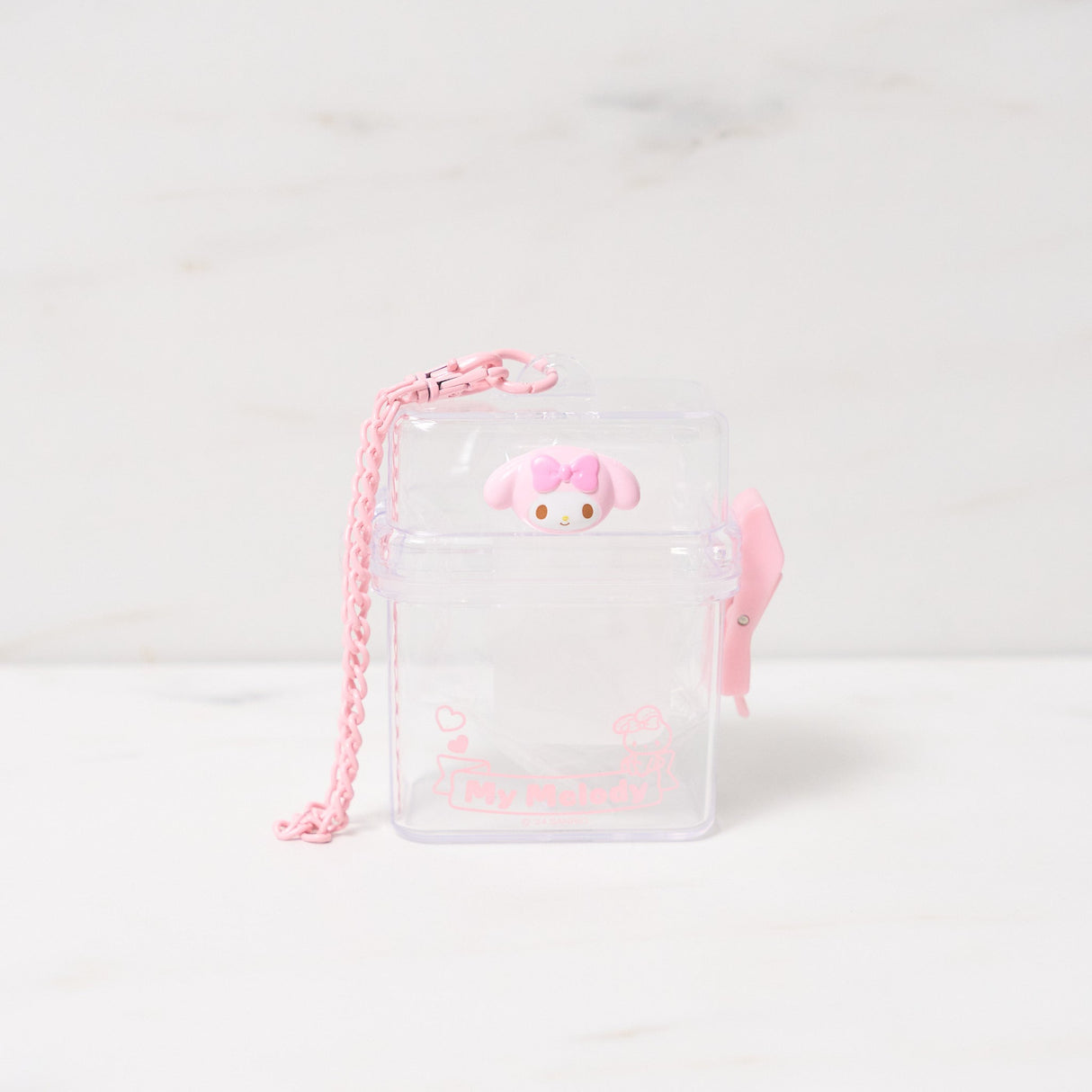 [Production - Used] Clear Case with Chain / Sanrio - bungu