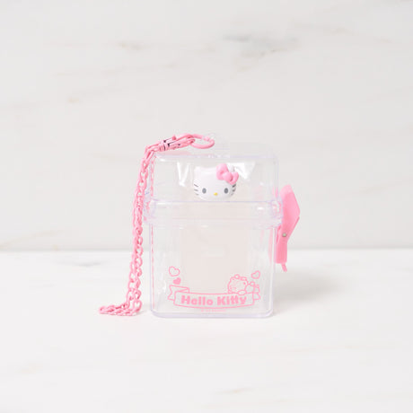 [Production - Used] Clear Case with Chain / Sanrio - bungu