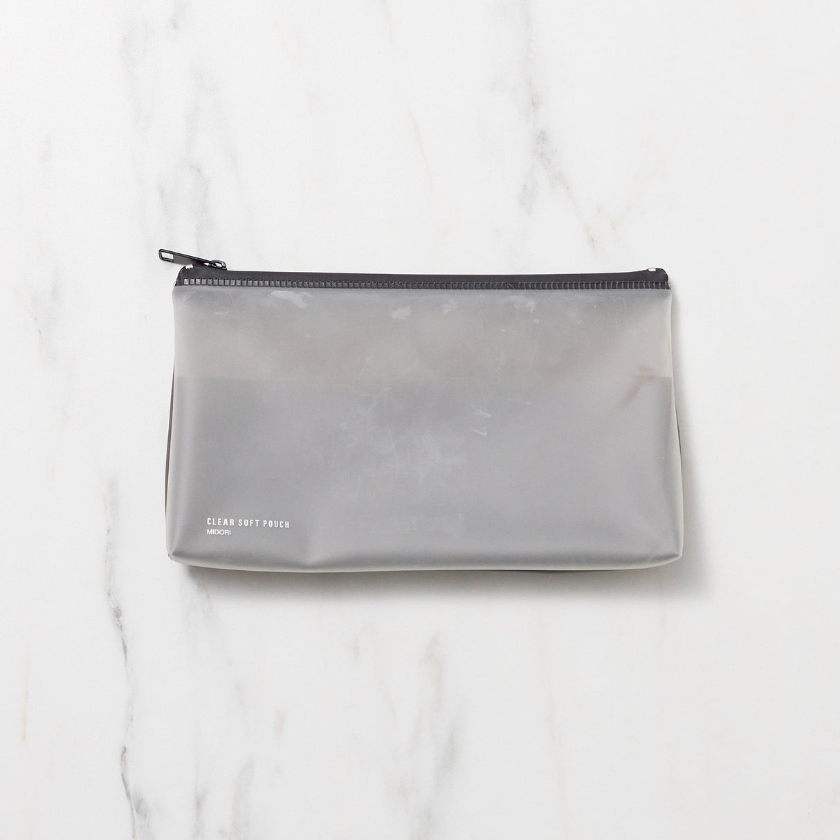 [Production - Used] Clear Soft Pen Pouch / Midori DESIGNPHIL - bungu