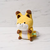 [Production - Used] Funbaruz Posture Pal Raccoon & Fox / Dreams - bungu