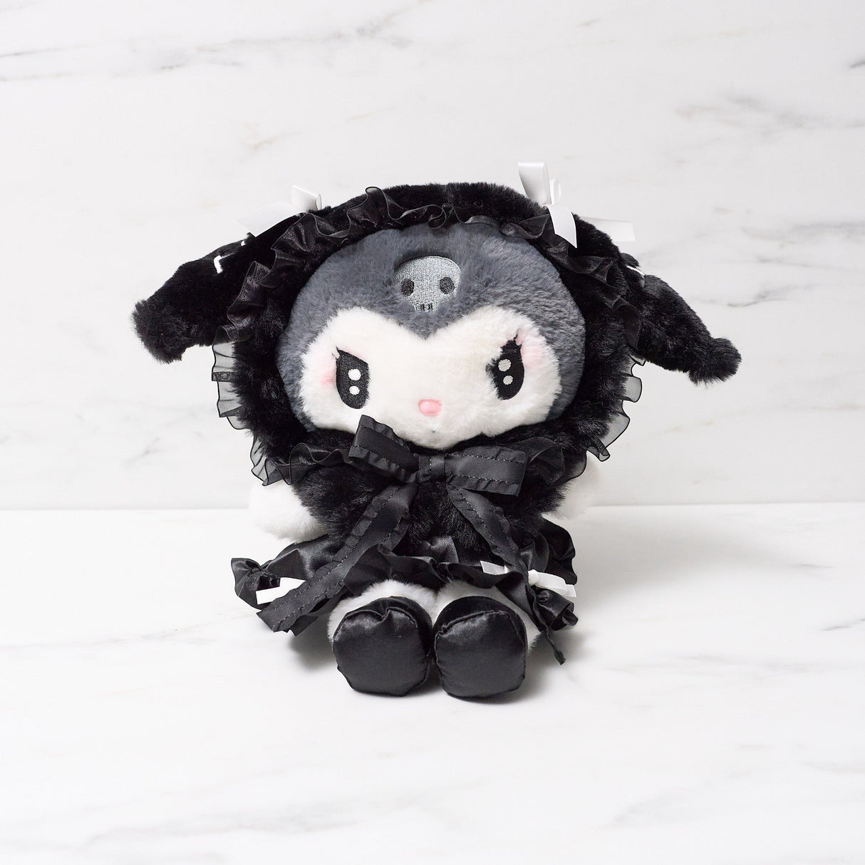 [Production - Used] Kuromi Plushie / Sanrio - bungu