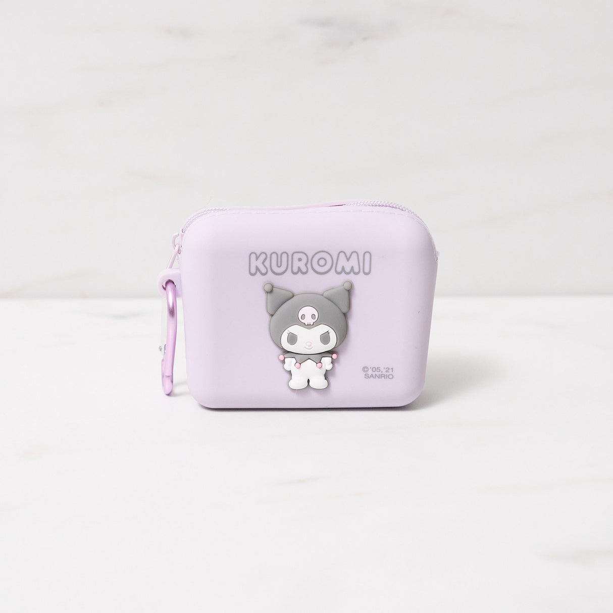 [Production - Used] Mini Silicone Pouch / Sanrio - bungu