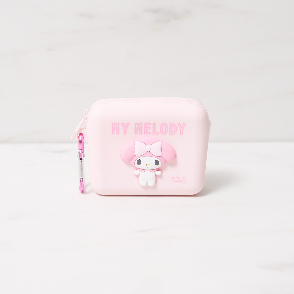 [Production - Used] Mini Silicone Pouch / Sanrio - bungu