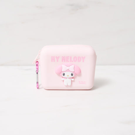 [Production - Used] Mini Silicone Pouch / Sanrio - bungu