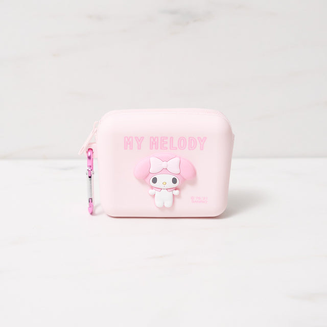 [Production - Used] Mini Silicone Pouch / Sanrio - bungu