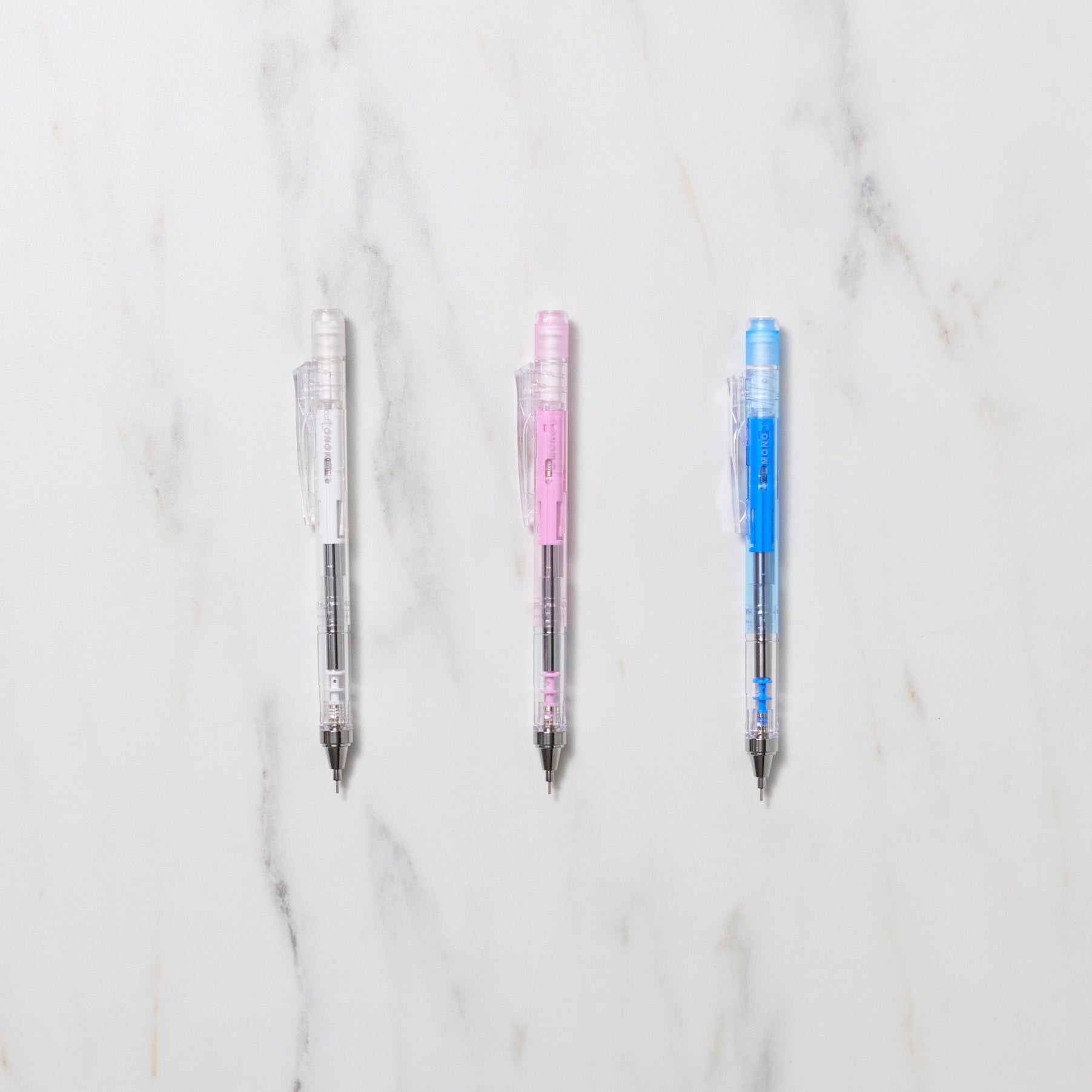 [Production - Used] Mono Graph Mechanical Pencil Trio Set - bungu