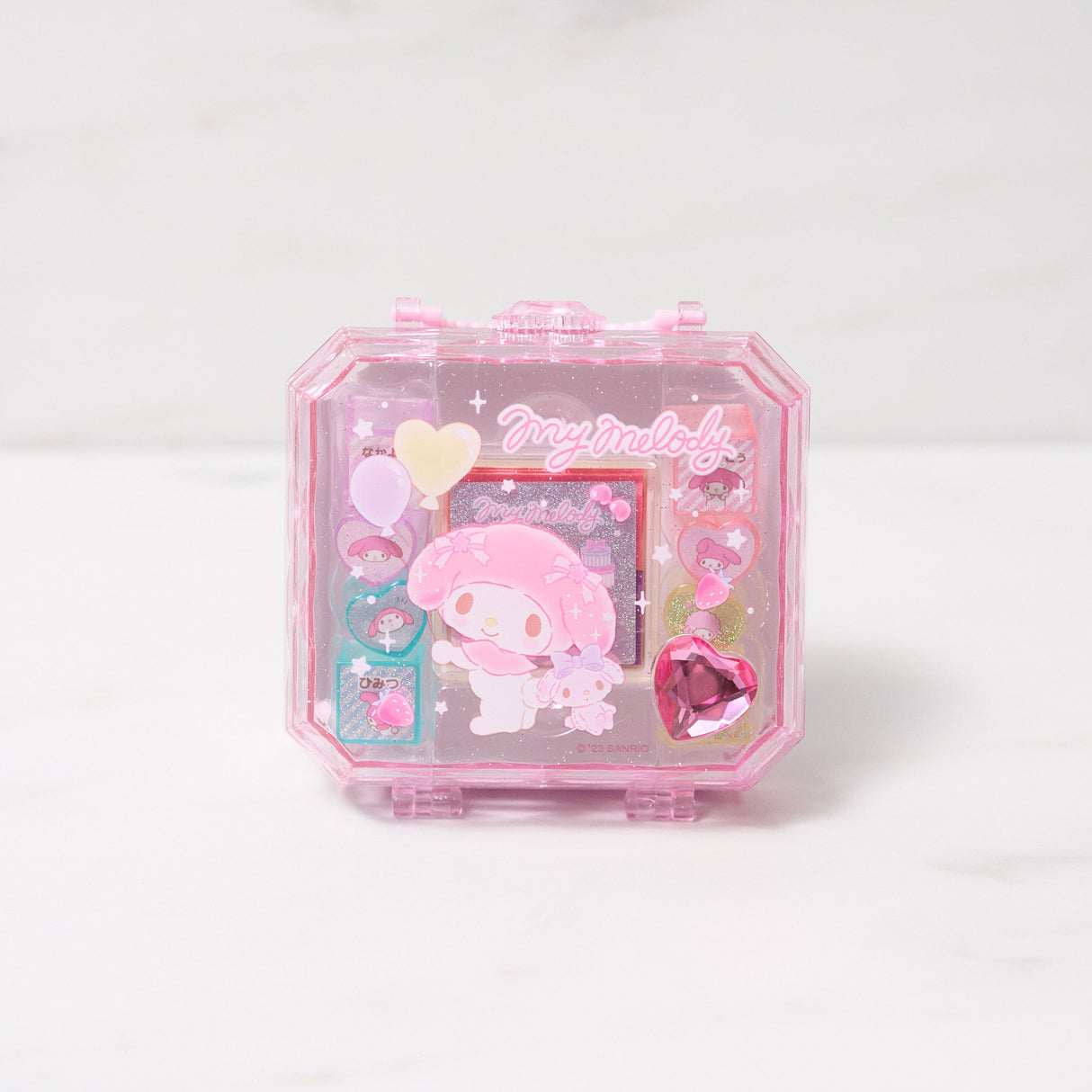 [Production - Used] Stamp Box Set / Sanrio - bungu