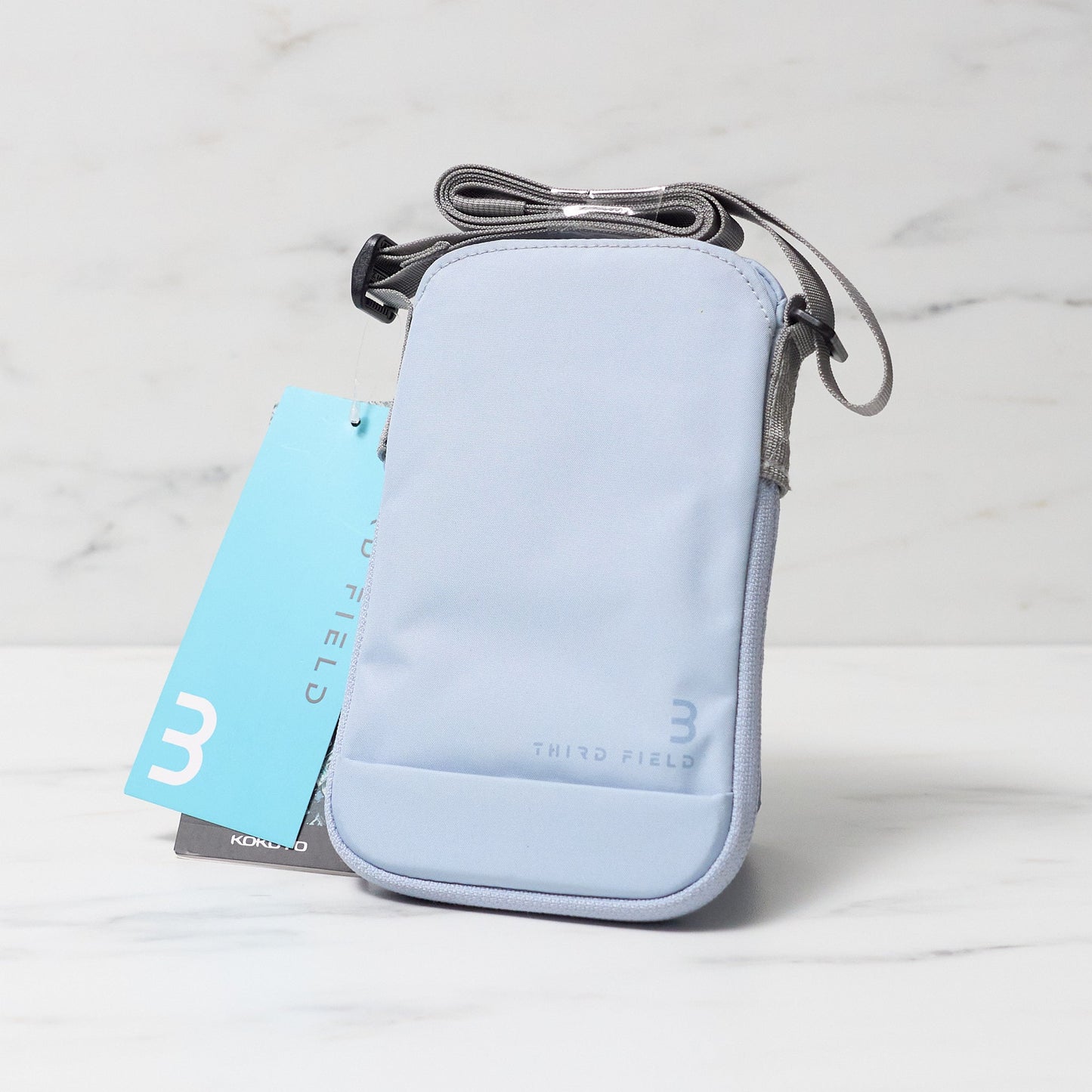 [Production - Used] THIRD FIELD Stand Phone Pouch / KOKUYO - bungu