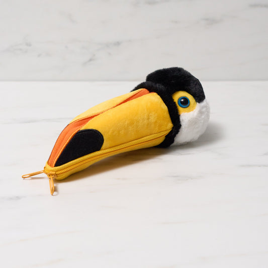 [Production - Used] Toucan Pen Case with Carabiner / SETOCRAFT - bungu