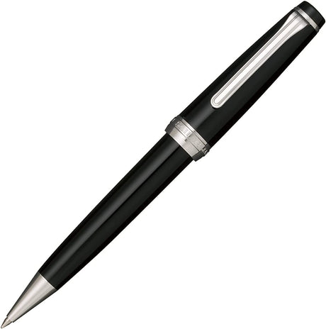 Professional Gear Black Ballpoint Pen / Sailor - bungu