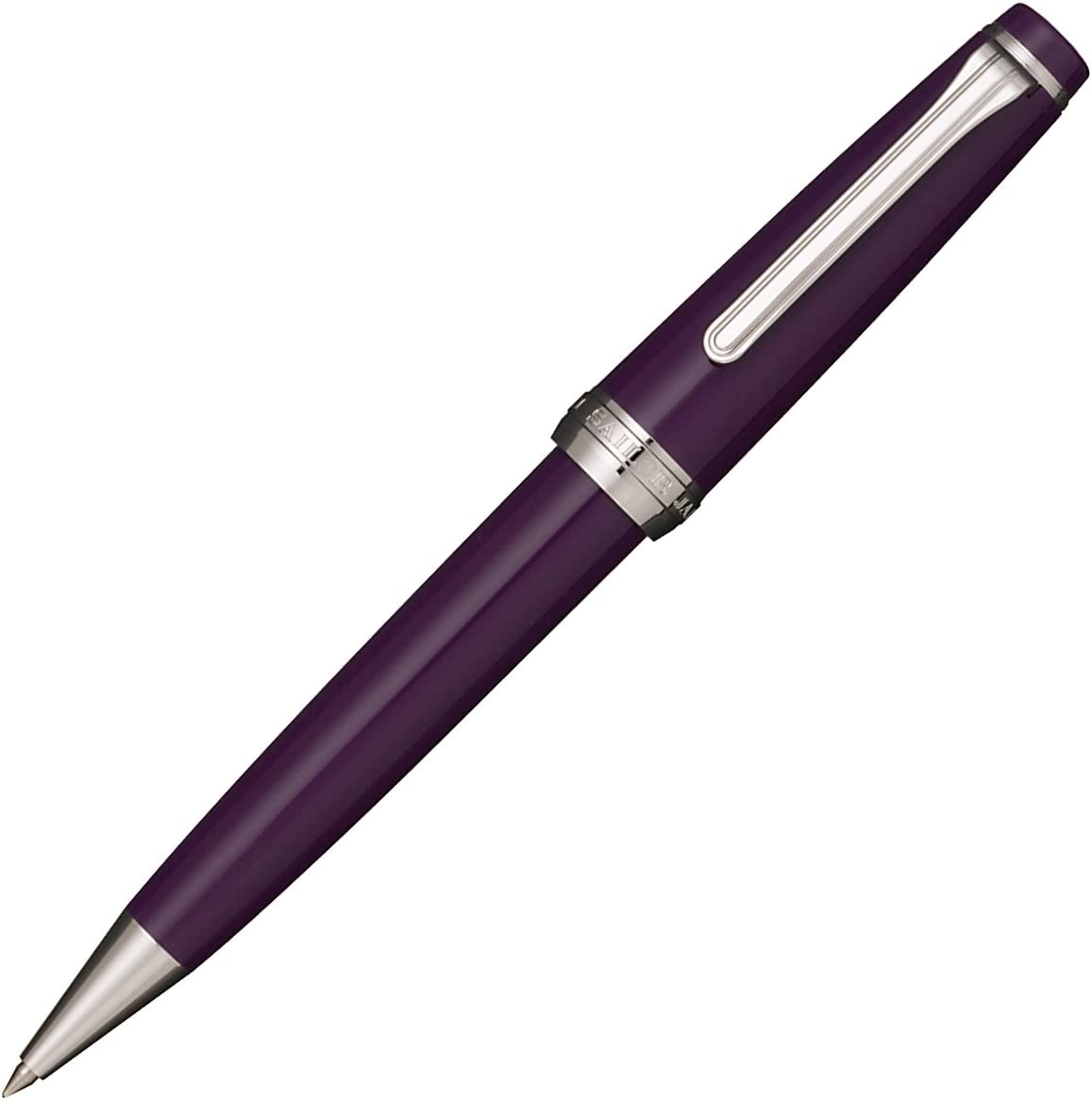 Professional Gear Black Ballpoint Pen / Sailor - bungu