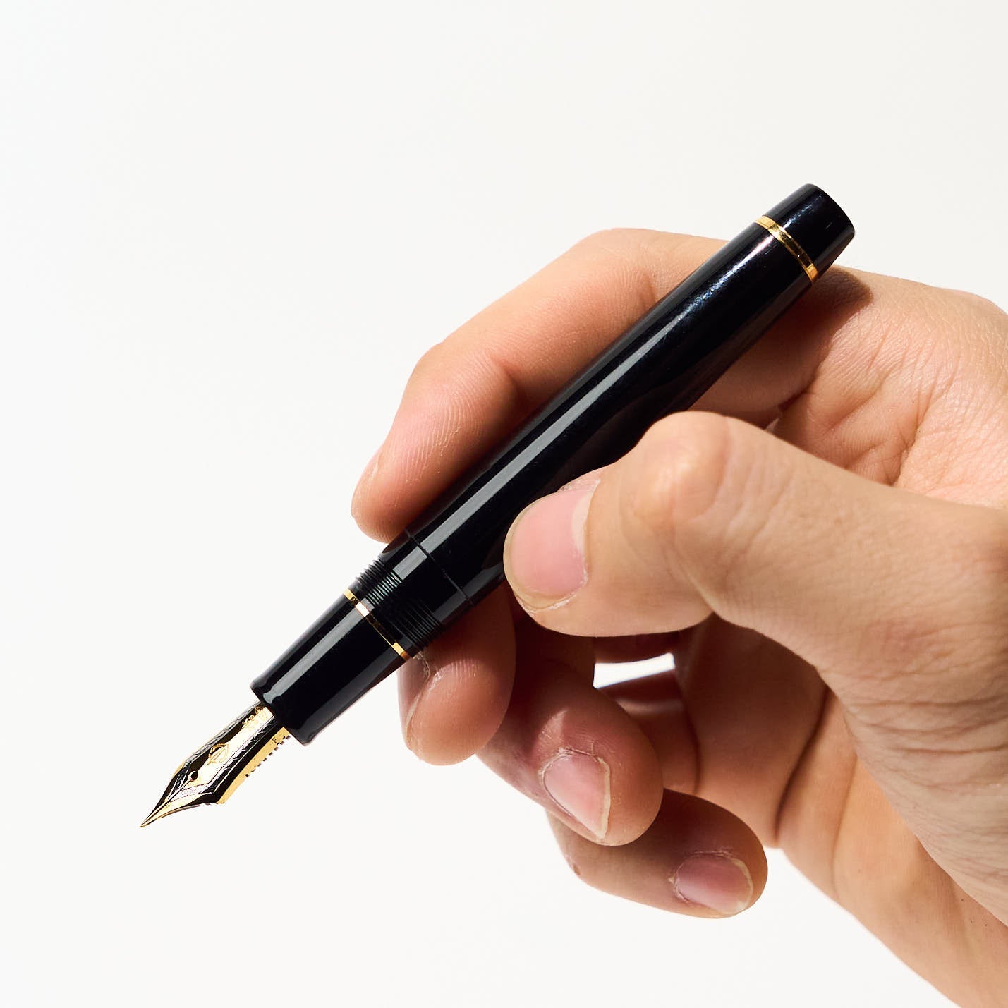 Professional Gear Gold Dual - Purpose Fountain Pen / Sailor - bungu