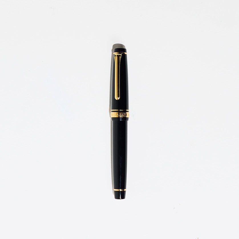 Professional Gear Gold Dual - Purpose Fountain Pen / Sailor - bungu