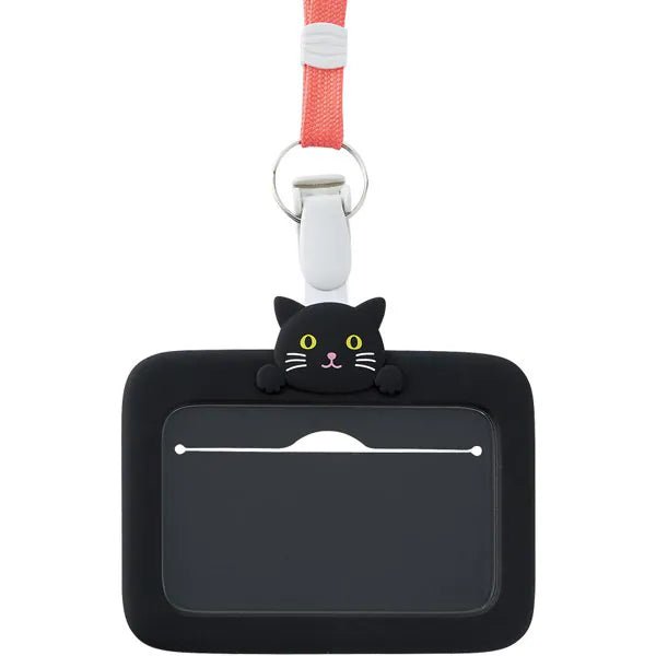 LIHIT LAB A-7804 Smart Fit Punilabo Animals ID Card Holder | Shopee - View #9