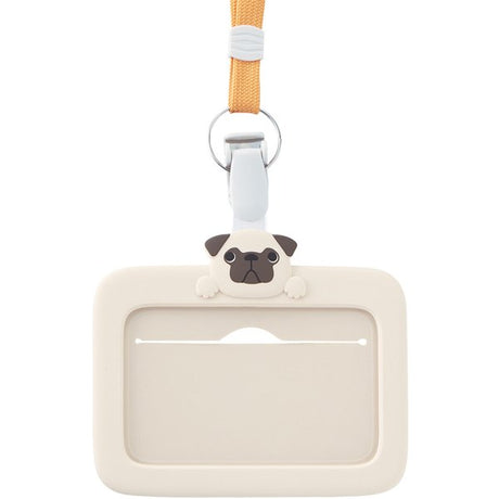 PuniLabo ID Card Holder with Strap Stand / LIHIT LAB - bungu