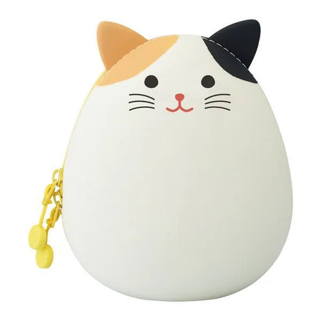 PuniLabo Nekorobi Egg Pouch BIG Case / LIHIT LAB - bungu