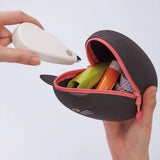 PuniLabo Nekorobi Egg Pouch BIG Case / LIHIT LAB - bungu