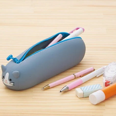 PuniLabo Nekorobi Pen Pouch Case / LIHIT LAB – bungu