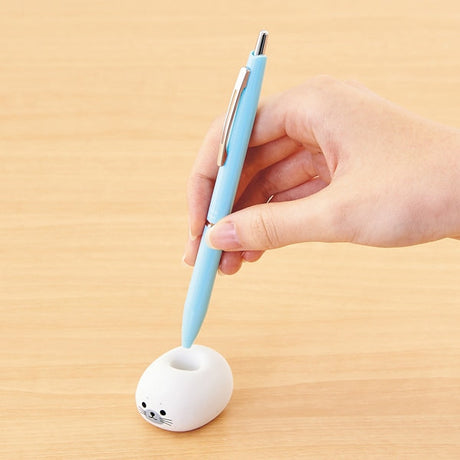 PuniLabo Nekorobi Pen Stand / LIHIT LAB - bungu