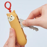 PuniLabo Slim Key Case / LIHIT LAB - bungu