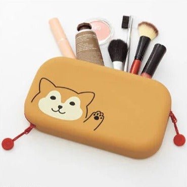 PuniLabo Zipper Pouch / LIHIT LAB - bungu