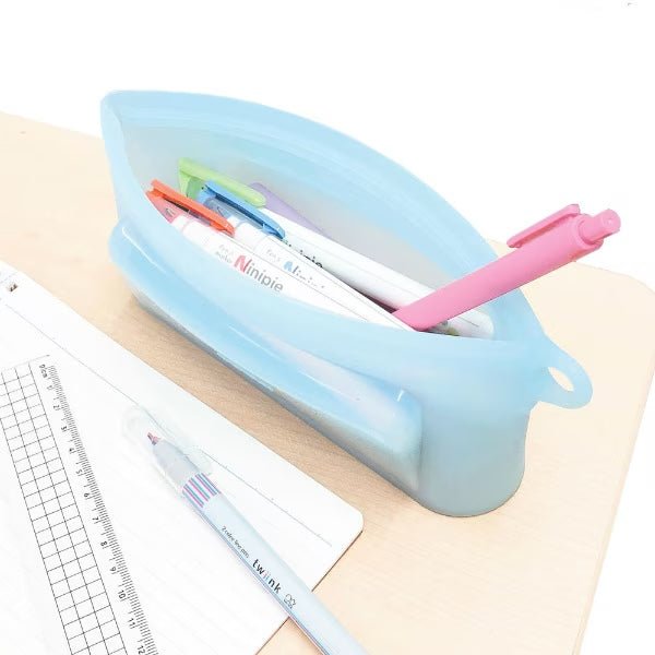 Punin Silicone Pen Case / Sun - Star - bungu