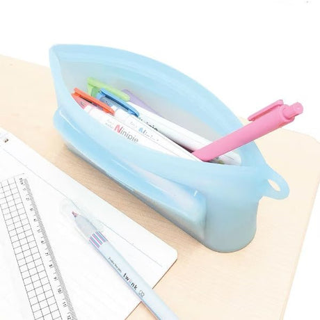 Punin Silicone Pen Case / Sun - Star - bungu