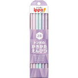 ippo! Kakikata Writing Wooden Pencil Plain / Tombow