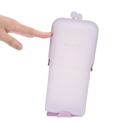 [Limited] Air Pita Non-Tipping Pen Case Sheer Edition / Kutsuwa