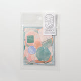 Quarry Stone Seal Stickers / Iroha - bungu