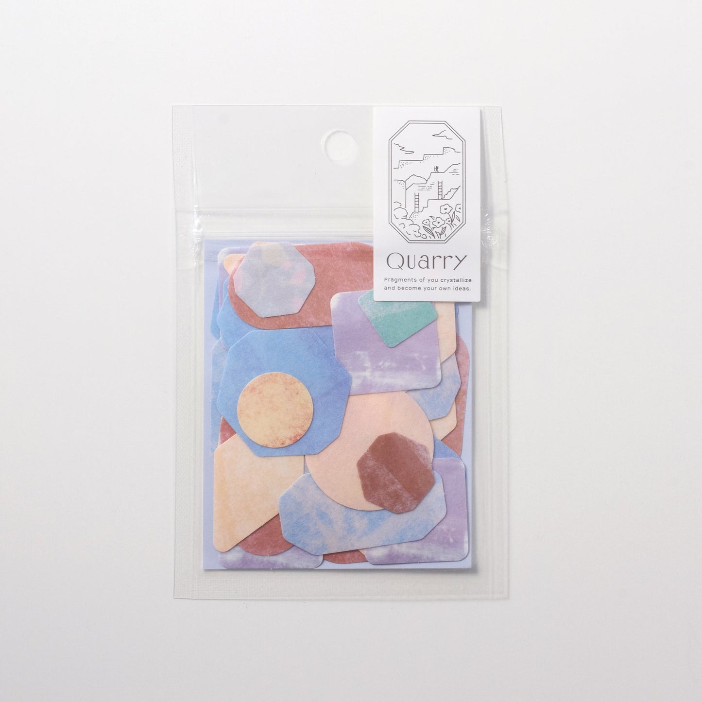 Quarry Stone Seal Stickers / Iroha - bungu