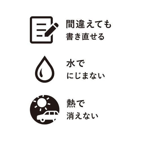 Que Sera Erasable Ballpoint Pen 0.8mm / Sailor - bungu