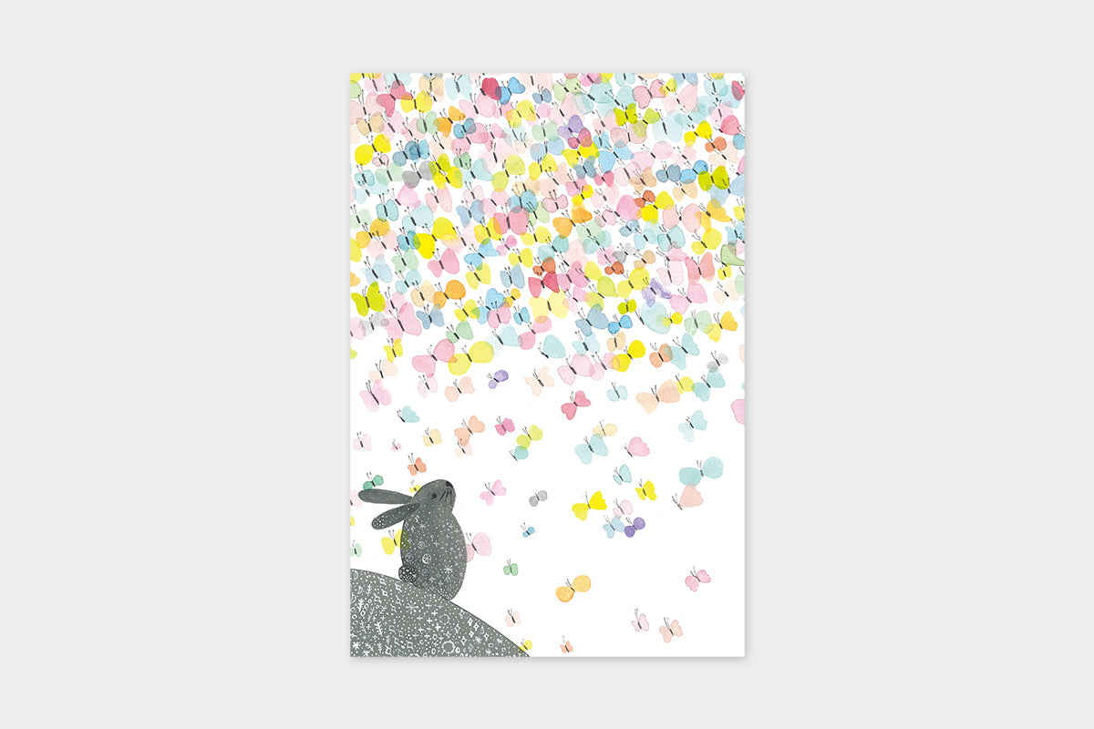 Art Touch Aiko Poole Postcards / TOUCH & FLOW