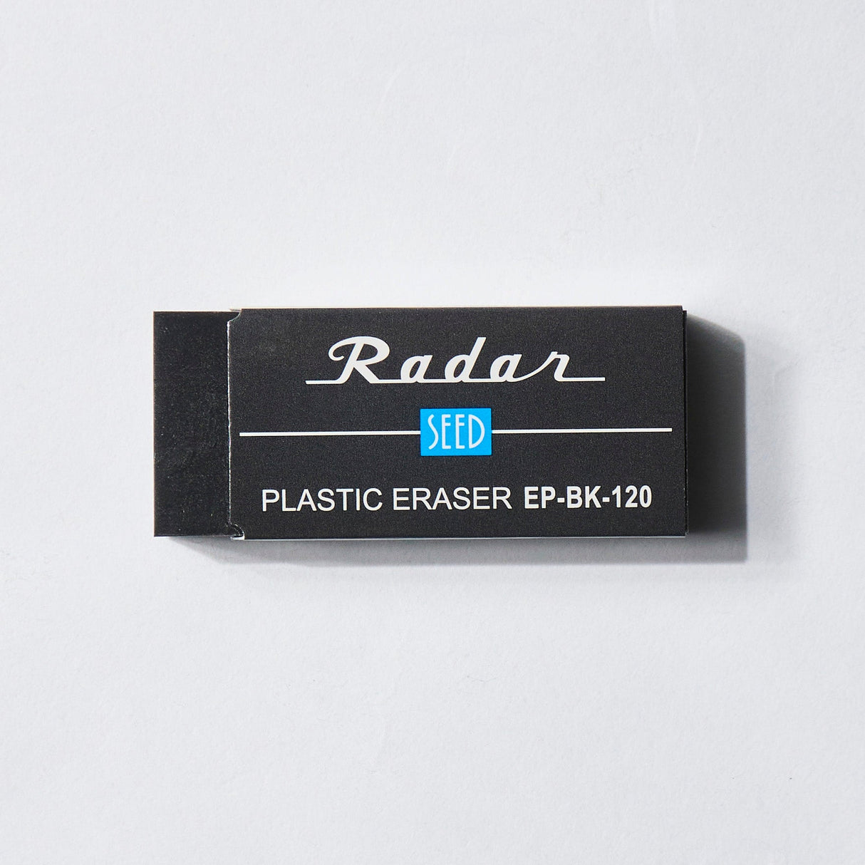 Radar Black EP - BK - 120 Eraser / SEED - bungu