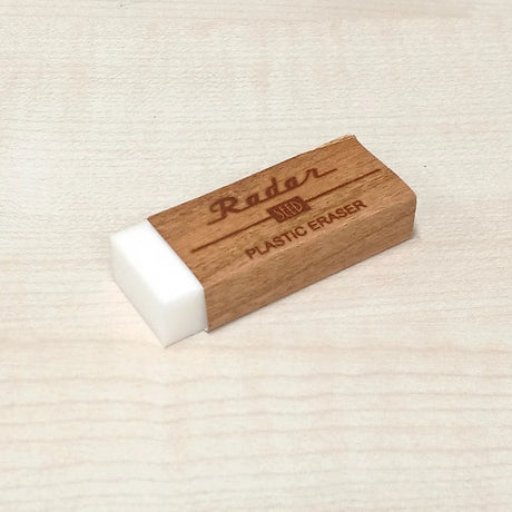 Radar Cherry Wood Eraser / SEED - bungu