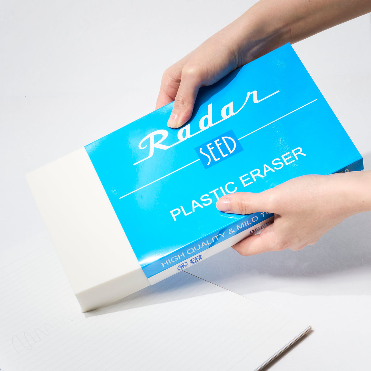 Radar SR12000 Extra Large Eraser / SEED – bungu