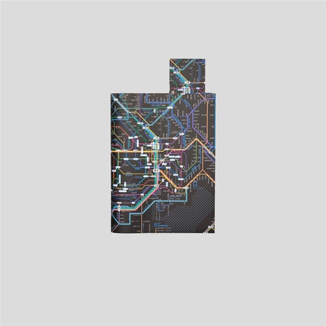 Railway Route Map Book Cover / Tokyo Cartographic - bungu